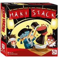 Maki Stack - Juego de apilar y habilidad - Kukara Games