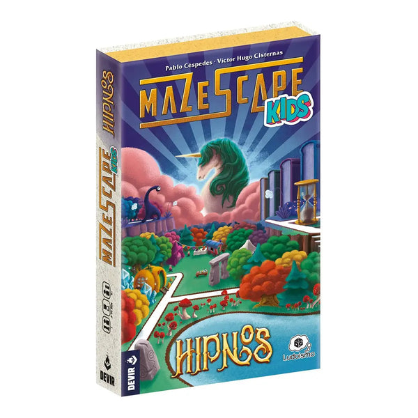 Maze Scape KIds Hipnos - Juego de mesa - Kukara Games