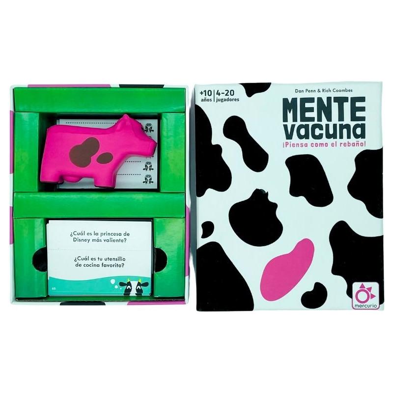 Mente Vacuna- Juego de ingenio - Kukara Games