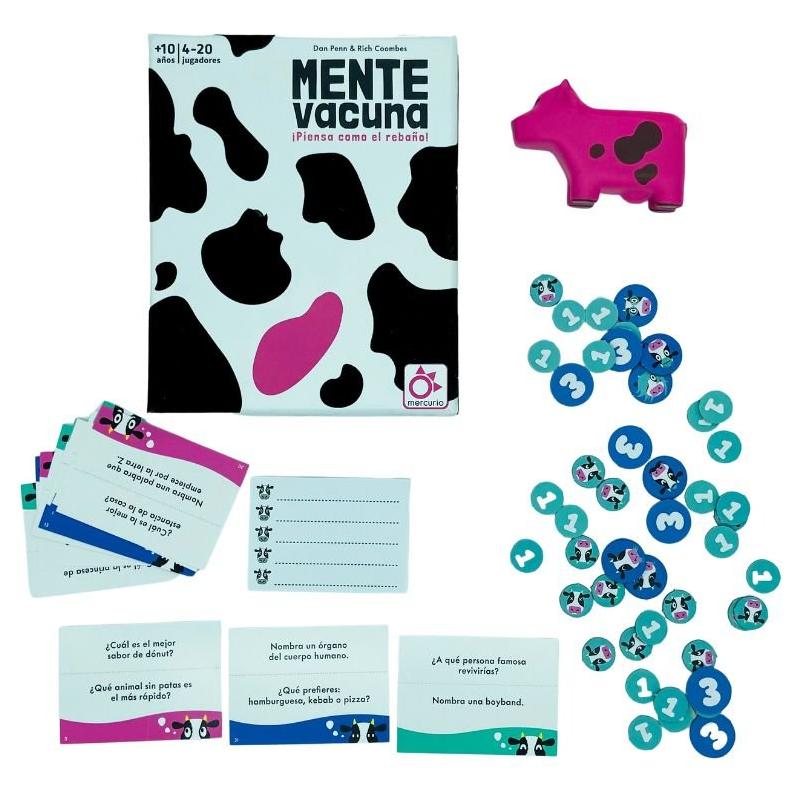 Mente Vacuna- Juego de ingenio - Kukara Games
