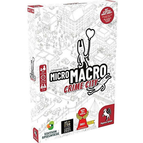 MicroMacro Crime City- Juego cooperativo - Kukara Games