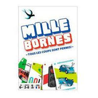 Mille Bornes - Tous Les Coups Sont Permis - Kukara Games