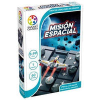 Misión Espacial - Juego de lógica para 1 jugador - Kukara Games