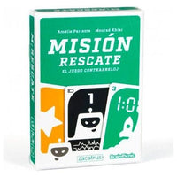 Misión Rescate - Juego de cartas cooperativo - Kukara Games