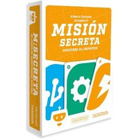 Misión secreta - Juego de cartas de identidades ocultas - Kukara Games