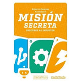 Misión secreta - Juego de cartas de identidades ocultas - Kukara Games