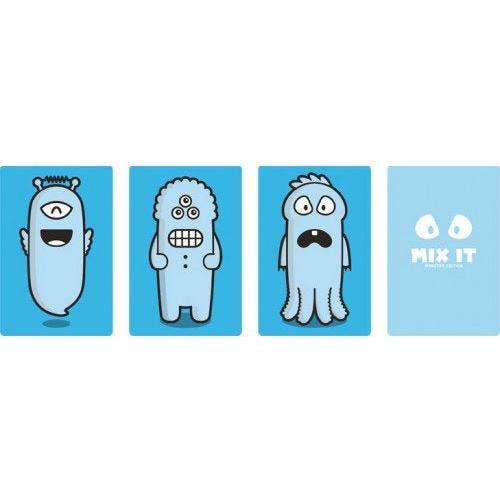 Mix it - Juego de cartas - Kukara Games