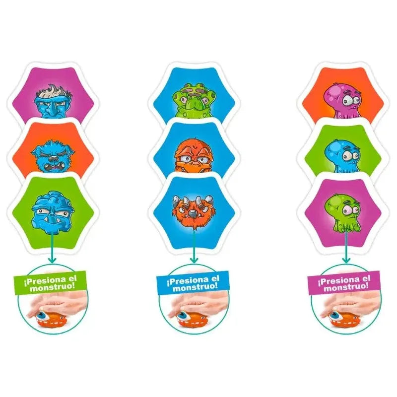 Monster Mash - Juego de velocidad y percepción visual - Kukara Games