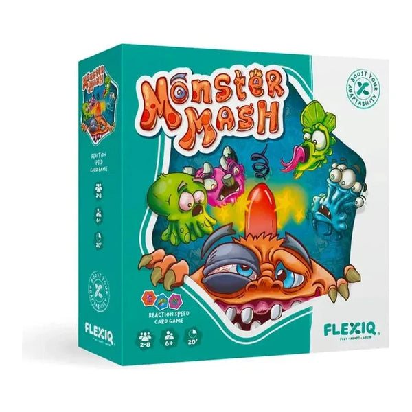 Monster Mash - Juego de velocidad y percepción visual - Kukara Games