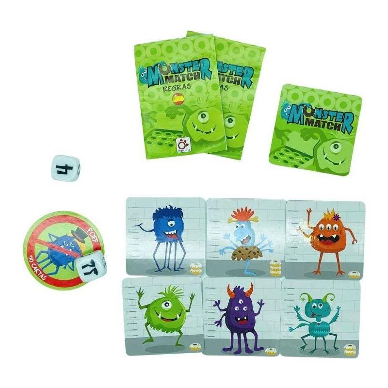 Monster Match - Juego de cartas - Kukara Games