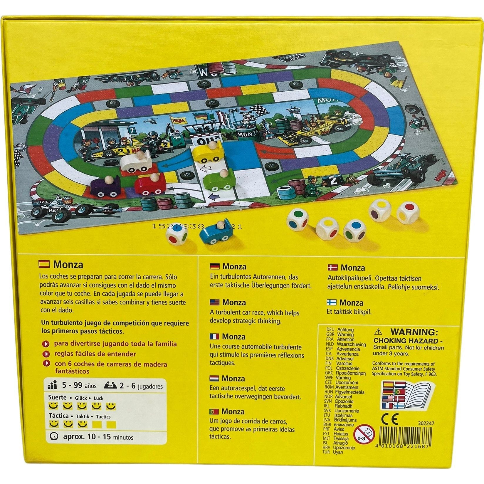 Monza - Juego de colores y lógica - Kukara Games