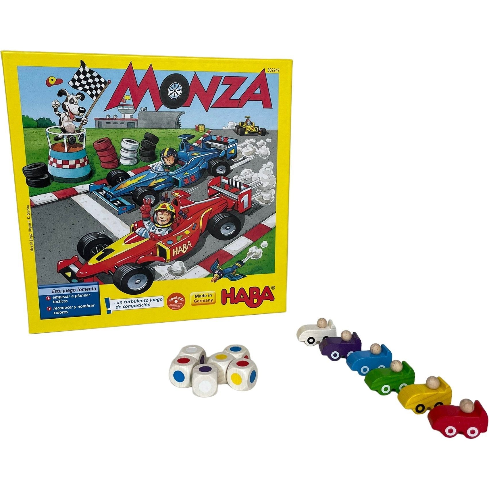 Monza - Juego de colores y lógica - Kukara Games