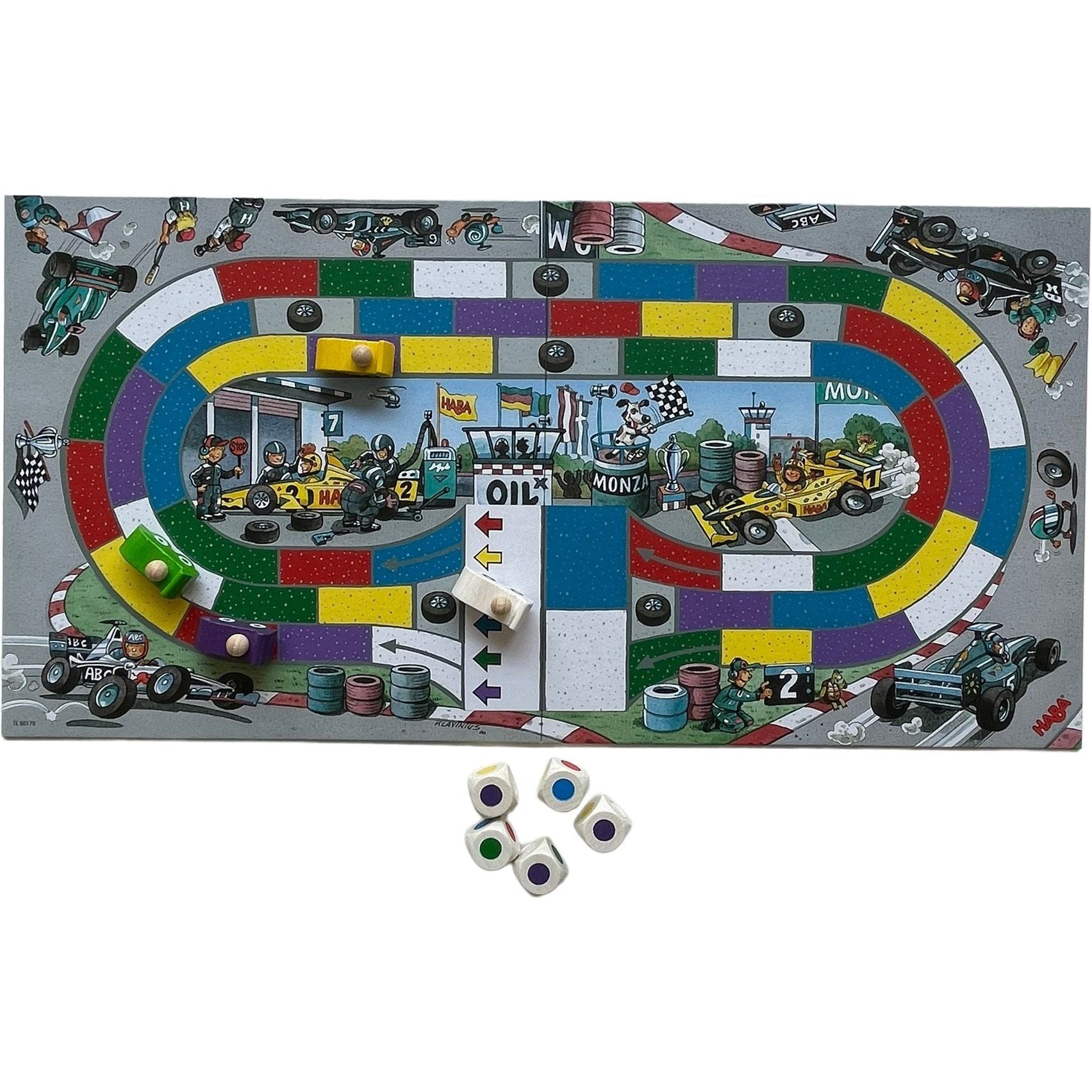 Monza - Juego de colores y lógica - Kukara Games