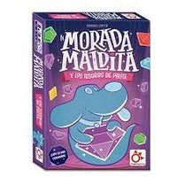 Morada Maldita y los tesoros de Pirita - Expansión de Morada Maldita - Kukara Games