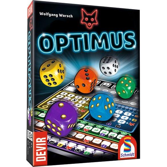 Optimus - Juego de dados y estrategia - Kukara Games