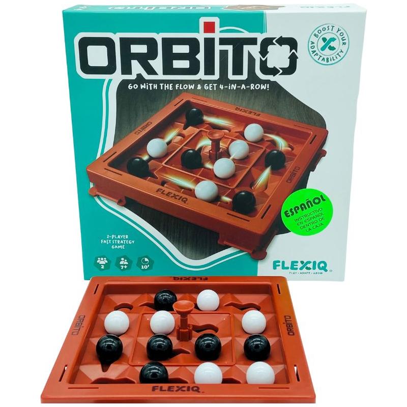 Orbito - Juego de estrategia para 2 jugadores - Kukara Games