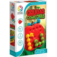 Orugas Comilonas - Juego de lógica - Kukara Games