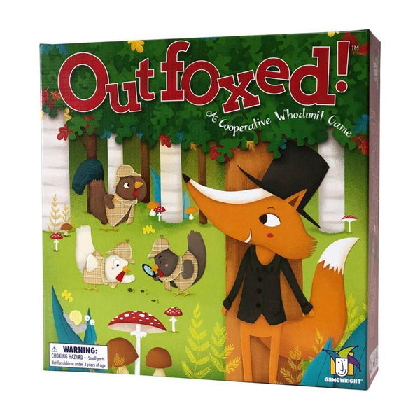 Outfoxed - Juego cooperativo de deducción - Kukara Games