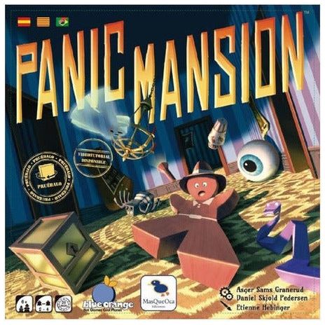 Panic Mansion - Juego de destreza y precisión - Kukara Games