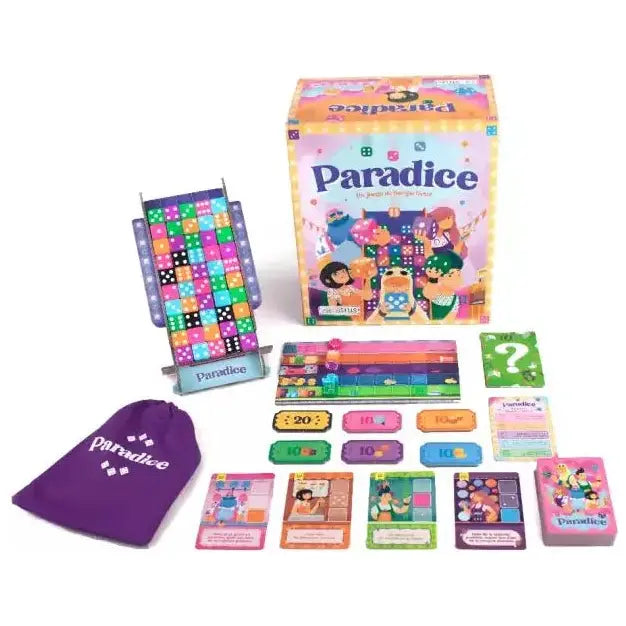 Paradice - Juego de dados - Kukara Games