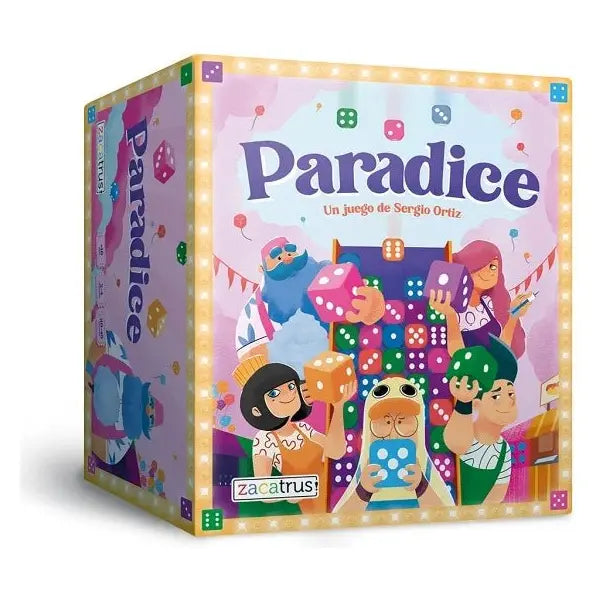 Paradice - Juego de dados - Kukara Games