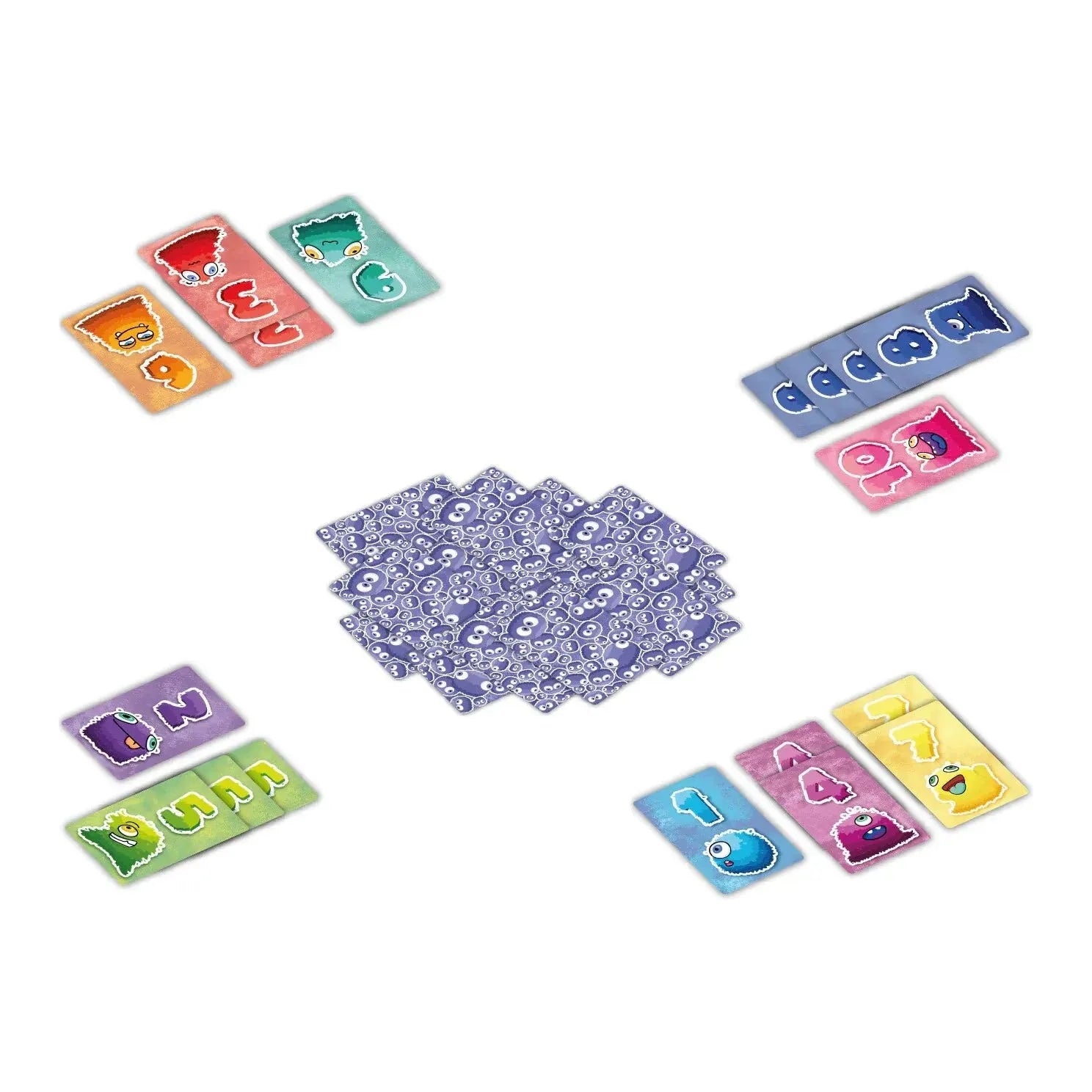 Pelusas - Juego de cartas - Kukara Games