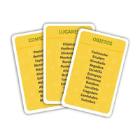 Pepinillo - Juego de sílabas y agilidad mental - Kukara Games