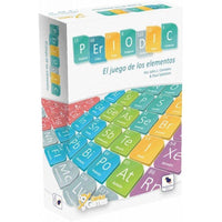 Periodic - El juego de los elementos - Kukara Games