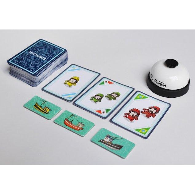 Pescadores - Juego de velocidad y observación - Kukara Games