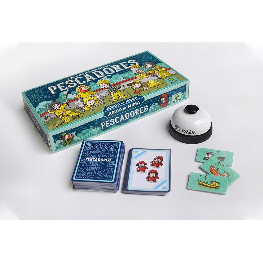 Pescadores - Juego de velocidad y observación - Kukara Games