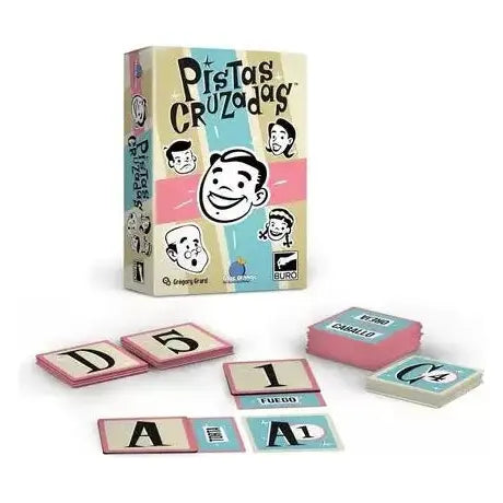 Pistas Cruzadas - Juego cooperativo - Kukara Games