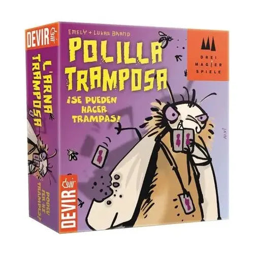 Polilla Tramposa - Kukara Games
