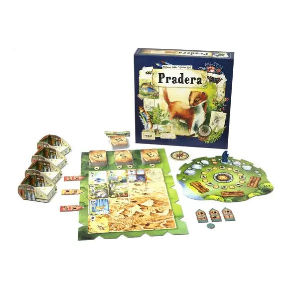 Pradera - Juego de observación e ingenio - Kukara Games