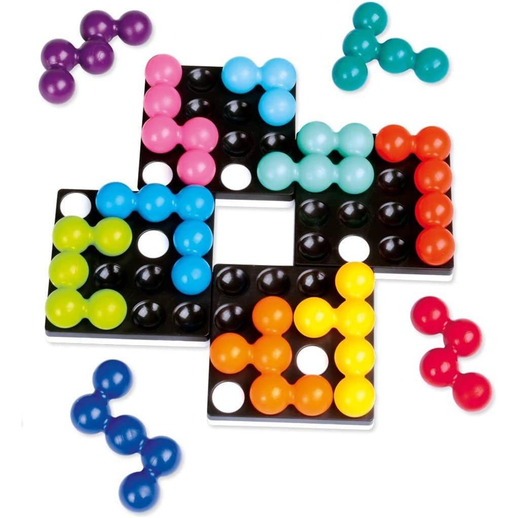 Quadrillion - Juego de lógica para un jugador - Kukara Games