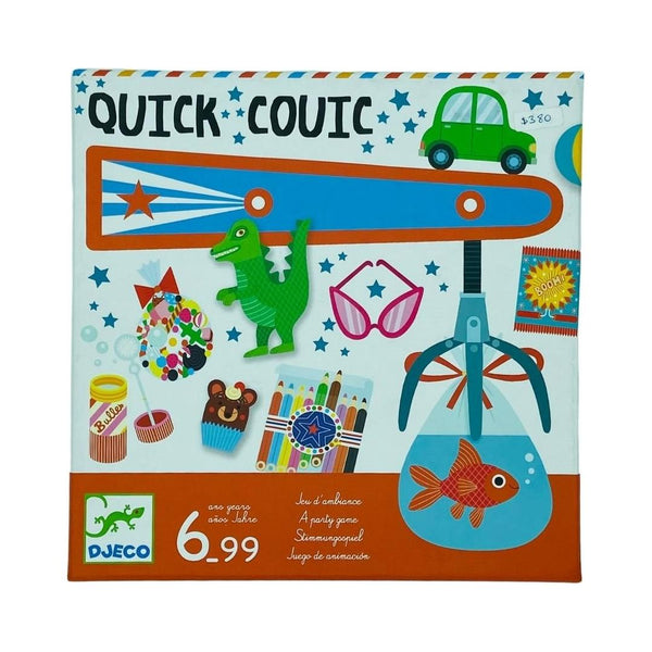 Quick Couic - Pre Loved - Kukara Games
