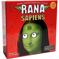 Rana Sapiens - Juego de cultura general y habilidad - Kukara Games