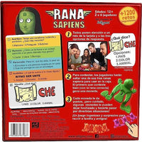 Rana Sapiens - Juego de cultura general y habilidad - Kukara Games