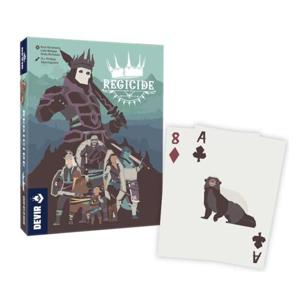 Regicide - Juego cooperativo de atención - Kukara Games