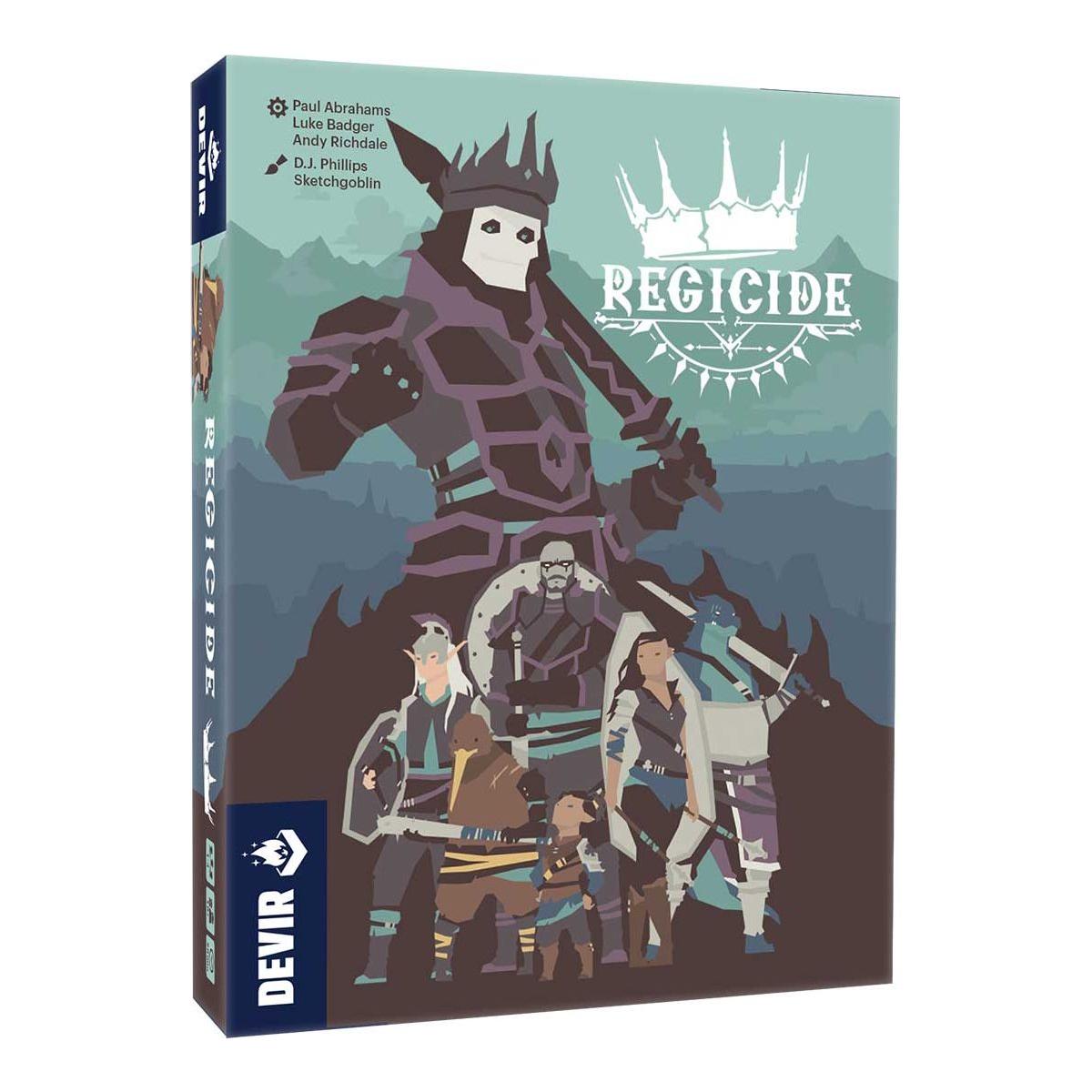 Regicide - Juego cooperativo de atención - Kukara Games