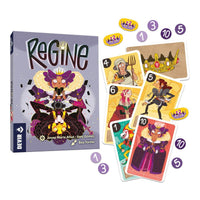 Regine - Juego de apuestas con cartas - Kukara Games