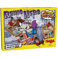 Rhino Hero Super Battle - Juego de construcción en 3D - Kukara Games