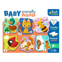 Rompecabezas de Animalitos Trefl - Kukara Games