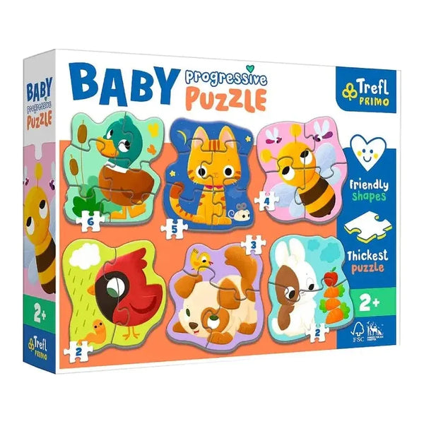 Rompecabezas trefl sales