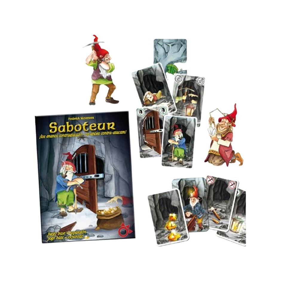 Saboteur 1+2 - Los enanos contraatacan - Kukara Games