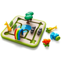 Safari Park Jr - Juego de lógica para 1 jugador - Kukara Games