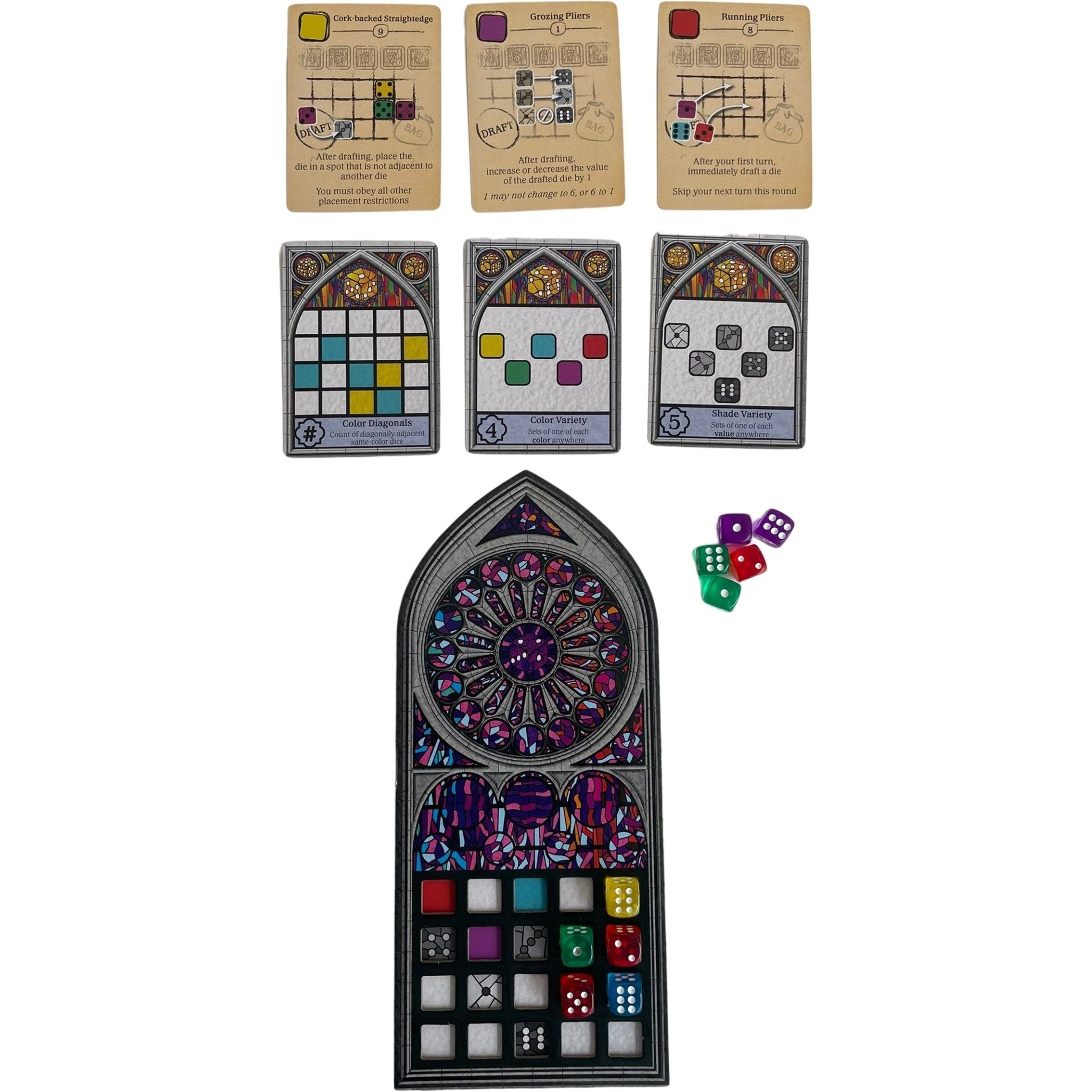 Sagrada - Juego de estrategia con dados - Kukara Games