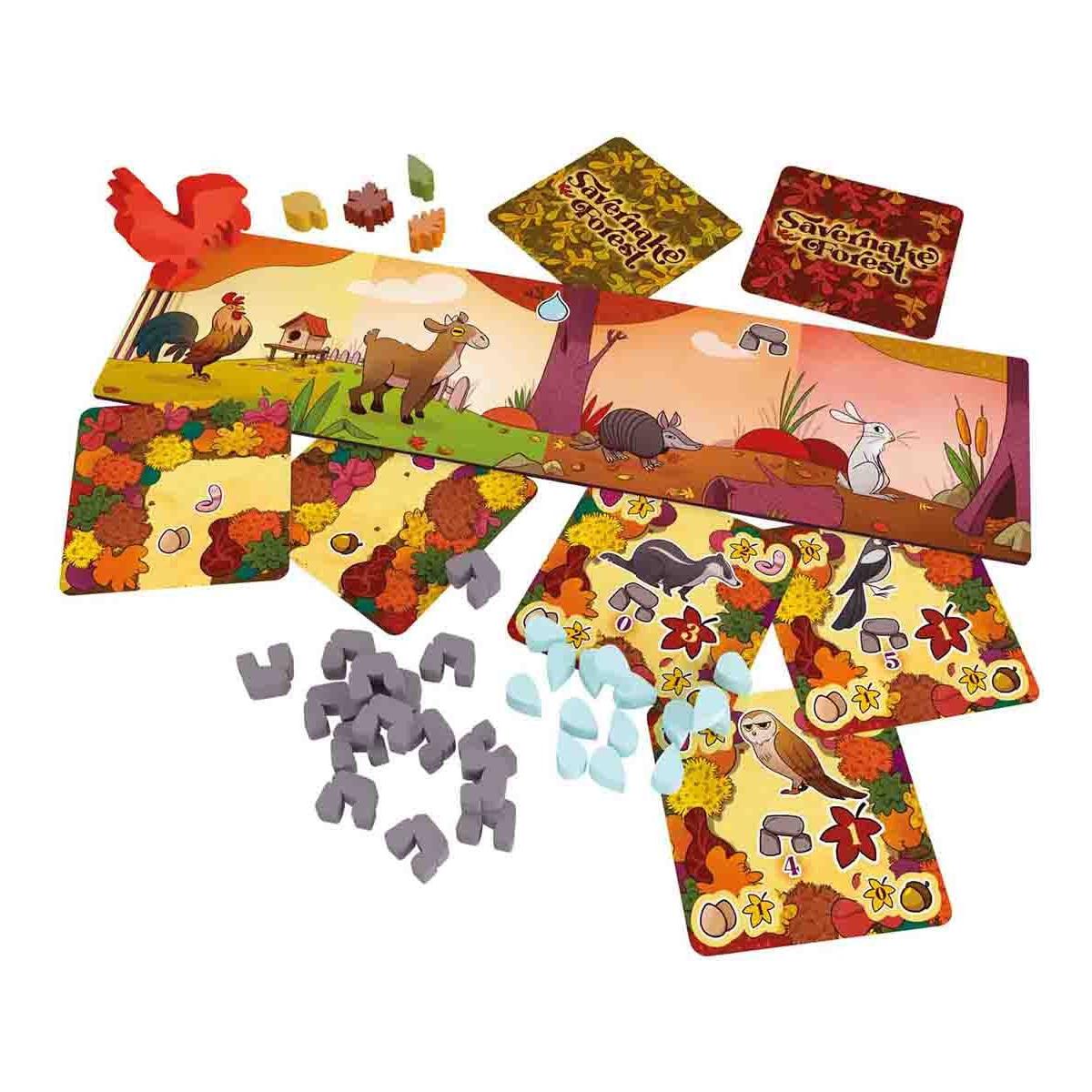 Savernake Forest - Juego de estrategia - Kukara Games
