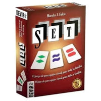 SET - Juego de percepción visual y rapidez - Kukara Games