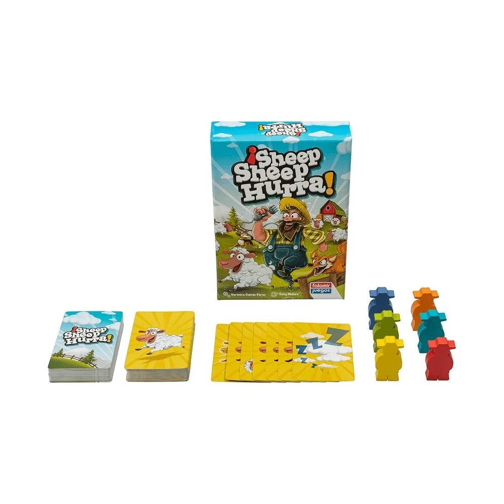Sheep sheep hurra - Juego de cartas - Kukara Games
