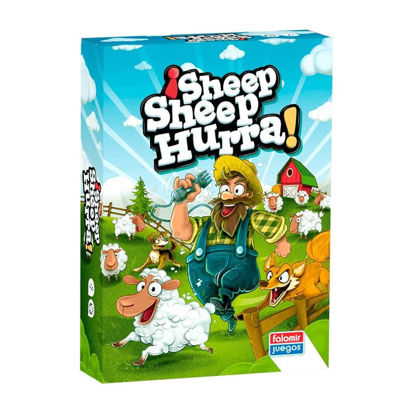 Sheep sheep hurra - Juego de cartas - Kukara Games